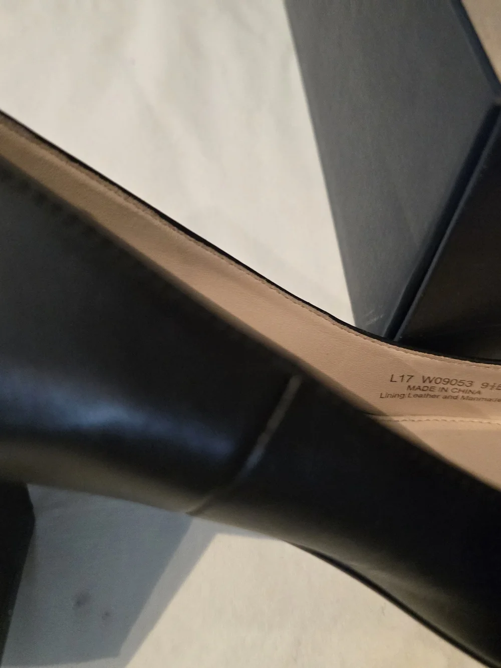 Cole Haan Black Bow Ballet Flats Dize 9.5